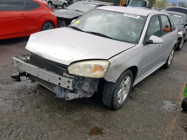 1G1ZT68N67F100752 - 2007 CHEVROLET MALIBU MAX ნაცრისფერი ფოტო 2