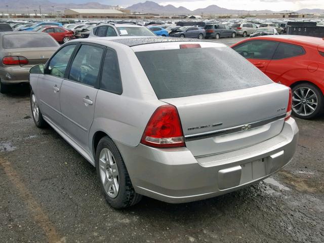 1G1ZT68N67F100752 - 2007 CHEVROLET MALIBU MAX ნაცრისფერი ფოტო 3