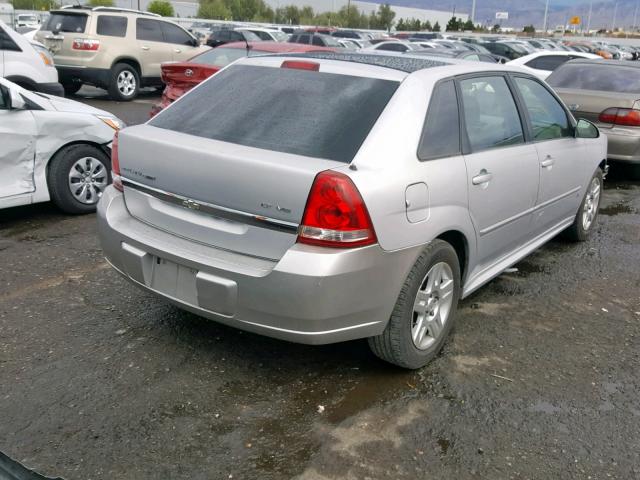 1G1ZT68N67F100752 - 2007 CHEVROLET MALIBU MAX ნაცრისფერი ფოტო 4