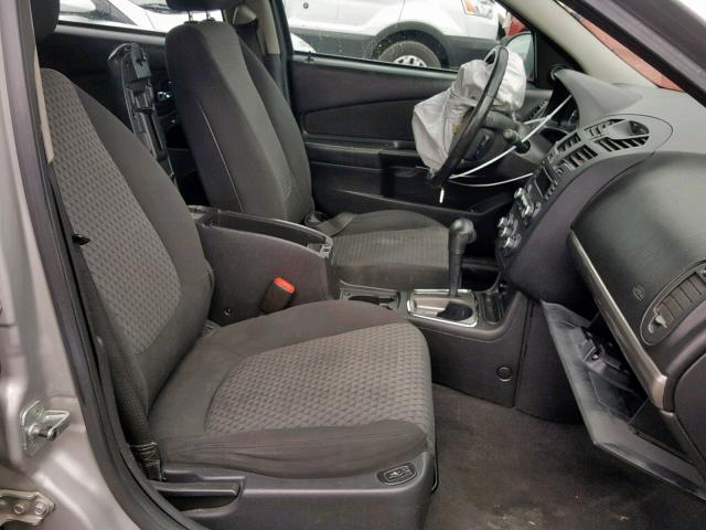1G1ZT68N67F100752 - 2007 CHEVROLET MALIBU MAX ნაცრისფერი ფოტო 5