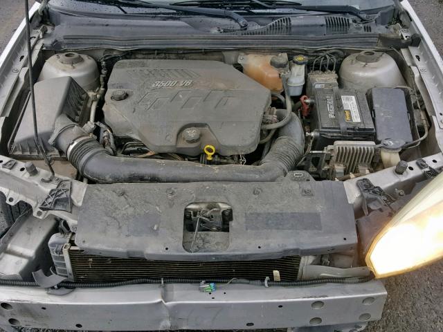 1G1ZT68N67F100752 - 2007 CHEVROLET MALIBU MAX ნაცრისფერი ფოტო 7