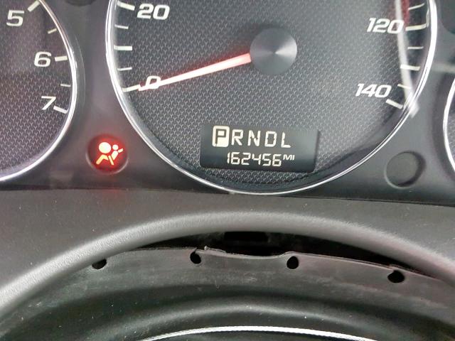 1G1ZT68N67F100752 - 2007 CHEVROLET MALIBU MAX ნაცრისფერი ფოტო 8