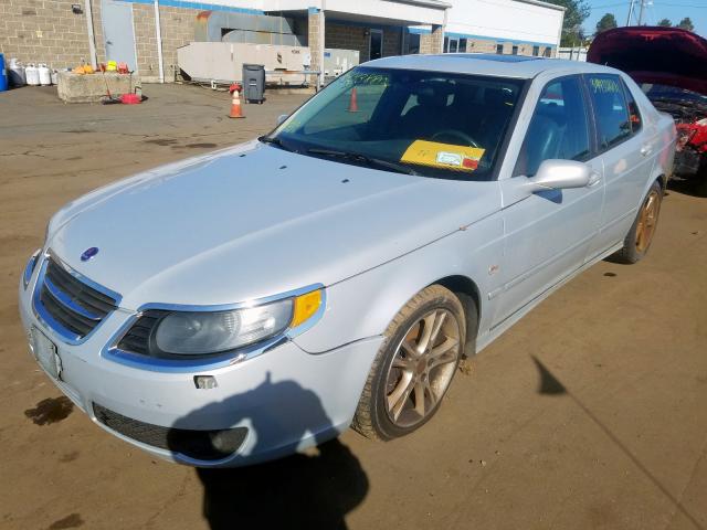 YS3ED49G983507189 - 2008 SAAB 9-5 2.3T  photo 2