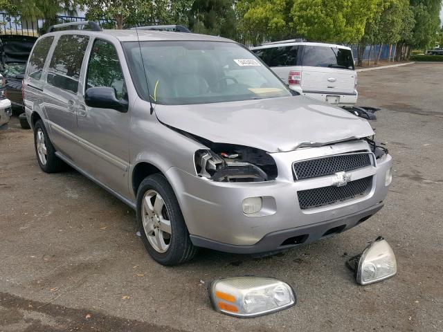 1GNDV33138D203159 - 2008 CHEVROLET UPLANDER L 银色 照片 1