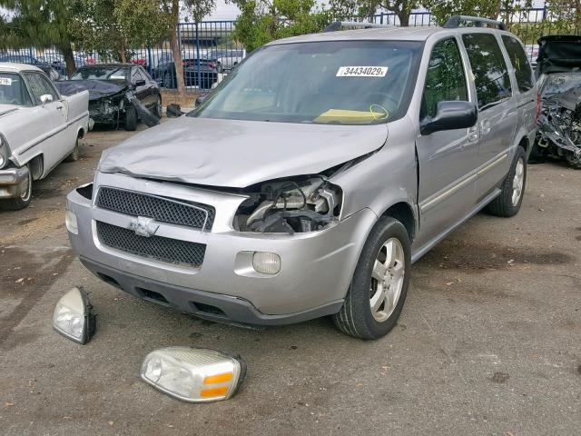 1GNDV33138D203159 - 2008 CHEVROLET UPLANDER L 银色 照片 2