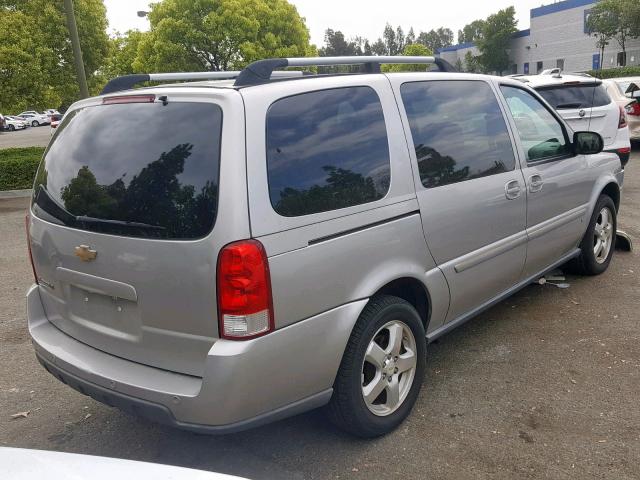 1GNDV33138D203159 - 2008 CHEVROLET UPLANDER L 银色 照片 4
