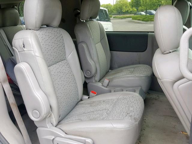 1GNDV33138D203159 - 2008 CHEVROLET UPLANDER L 银色 照片 6
