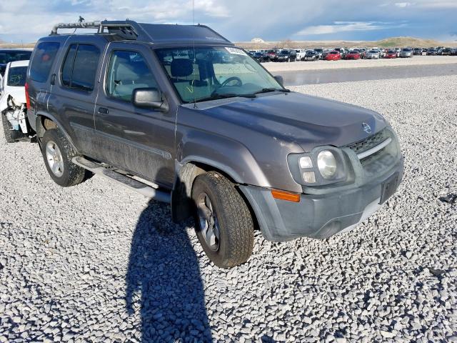 5N1ED28T44C662989 - 2004 NISSAN XTERRA XE  photo 1