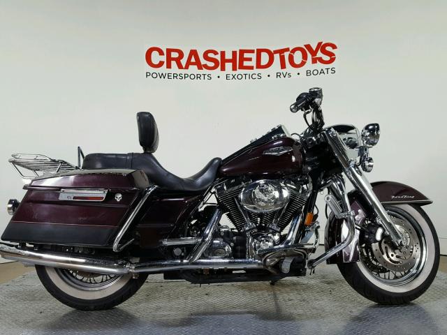 1HD1FR4117Y624314 - 2007 HARLEY-DAVIDSON FLHRCI BURGUNDY photo 1