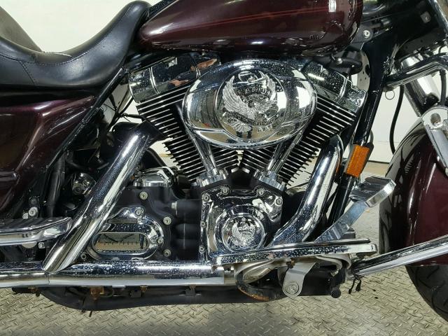 1HD1FR4117Y624314 - 2007 HARLEY-DAVIDSON FLHRCI BURGUNDY photo 12