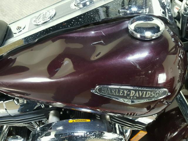 1HD1FR4117Y624314 - 2007 HARLEY-DAVIDSON FLHRCI BURGUNDY photo 18