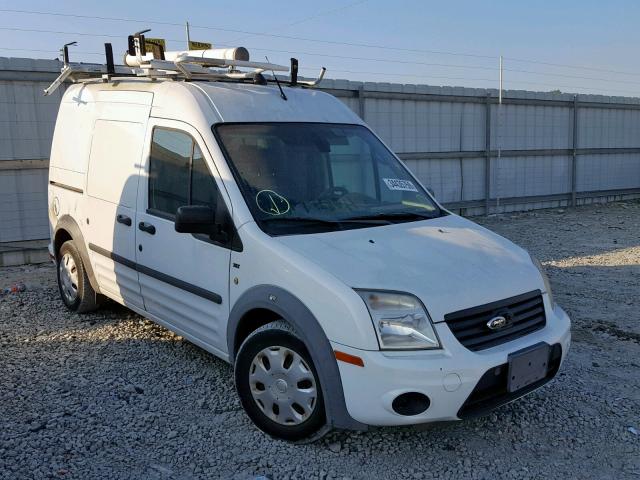 NM0LS7BN0DT140981 - 2013 FORD TRANSIT CO WHITE photo 1