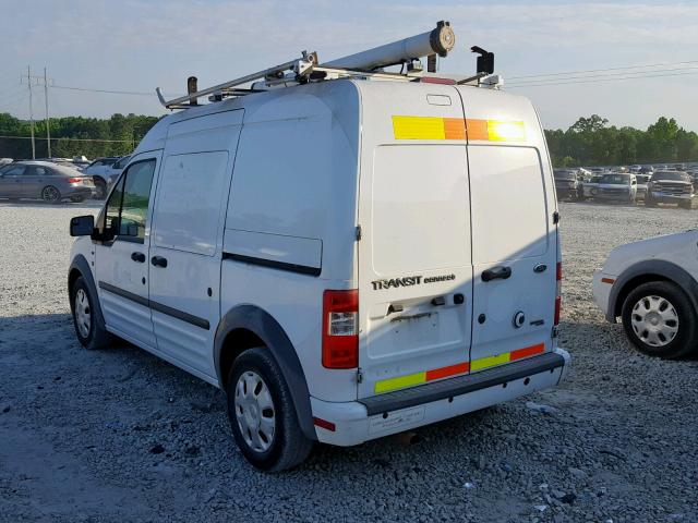 NM0LS7BN0DT140981 - 2013 FORD TRANSIT CO WHITE photo 3