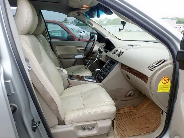 YV1CZ91H931021935 - 2003 VOLVO XC90 T6 BEIGE photo 5