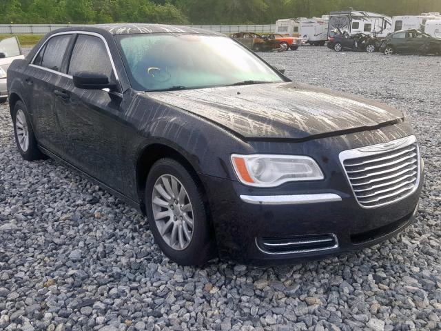 2C3CCAAG0EH119065 - 2014 CHRYSLER 300 BLACK photo 1