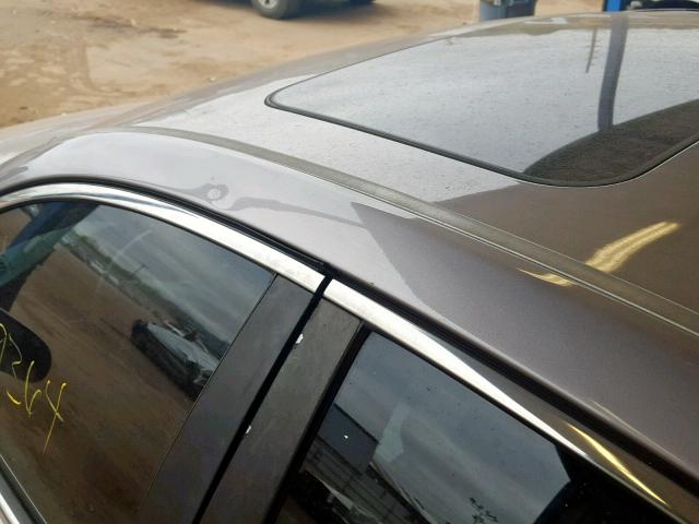 KMHFC46F67A217878 - 2007 HYUNDAI AZERA SILVER photo 9