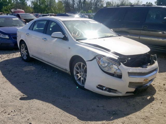 1G1ZK577484233247 - 2008 CHEVROLET MALIBU LTZ 白色 照片 1