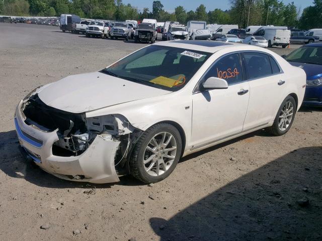 1G1ZK577484233247 - 2008 CHEVROLET MALIBU LTZ 白色 照片 2