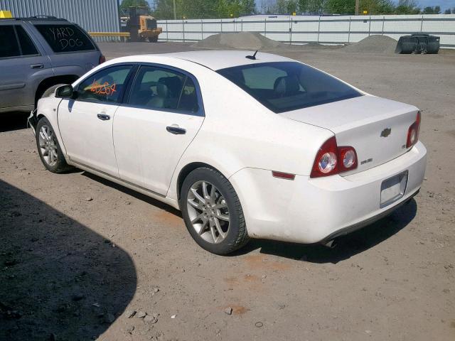 1G1ZK577484233247 - 2008 CHEVROLET MALIBU LTZ 白色 照片 3