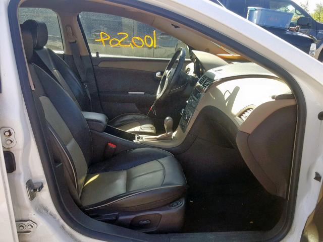 1G1ZK577484233247 - 2008 CHEVROLET MALIBU LTZ 白色 照片 5