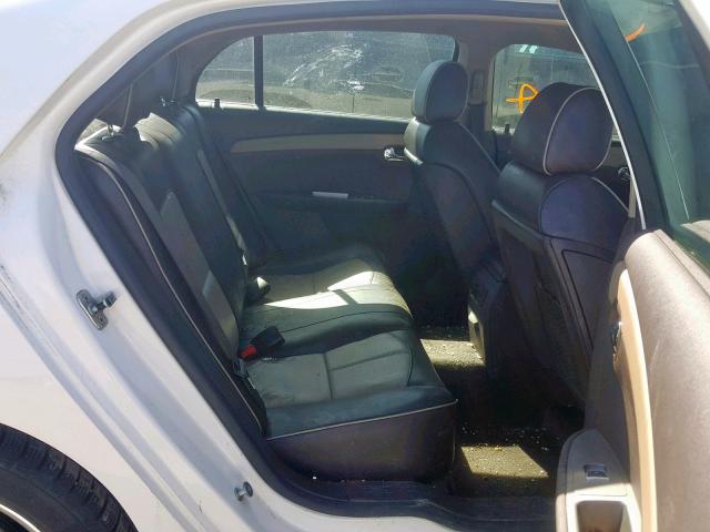1G1ZK577484233247 - 2008 CHEVROLET MALIBU LTZ 白色 照片 6