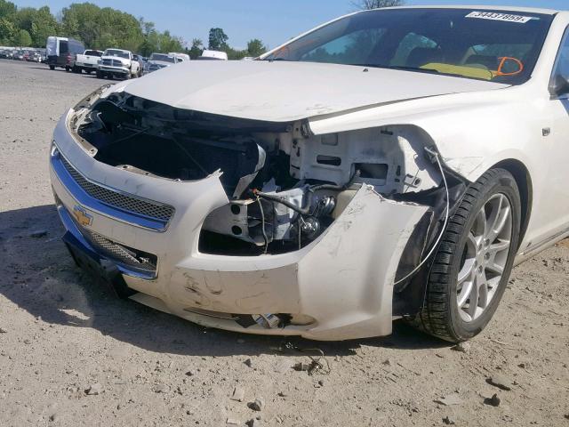 1G1ZK577484233247 - 2008 CHEVROLET MALIBU LTZ 白色 照片 9