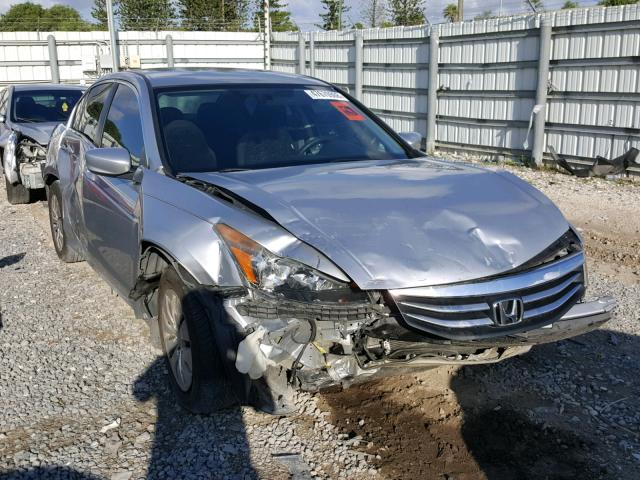 1HGCP2F37CA081200 - 2012 HONDA ACCORD LX SILVER photo 1