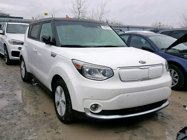 KNDJX3AE1G7014289 - 2016 KIA SOUL EV + WHITE photo 1