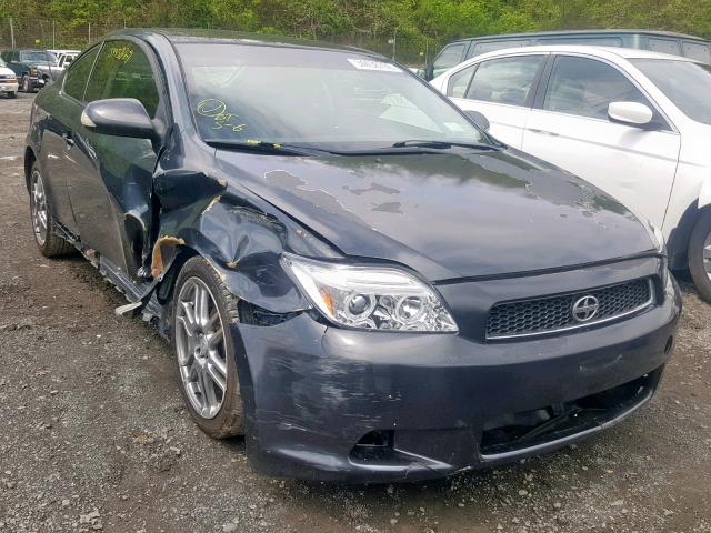 JTKDE177350009836 - 2005 TOYOTA SCION TC GRAY photo 1