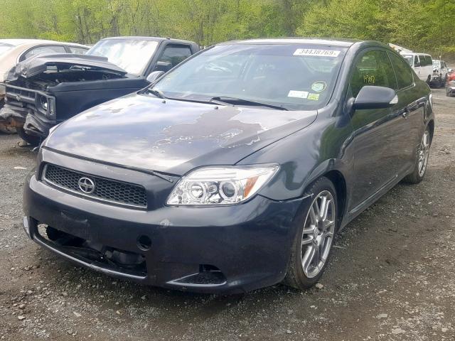 JTKDE177350009836 - 2005 TOYOTA SCION TC GRAY photo 2
