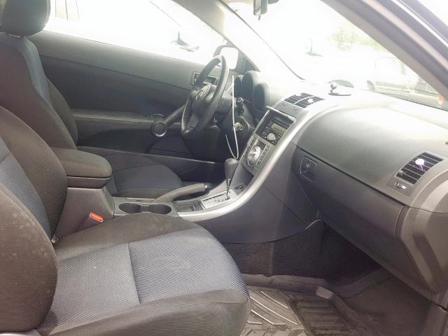 JTKDE177350009836 - 2005 TOYOTA SCION TC GRAY photo 5