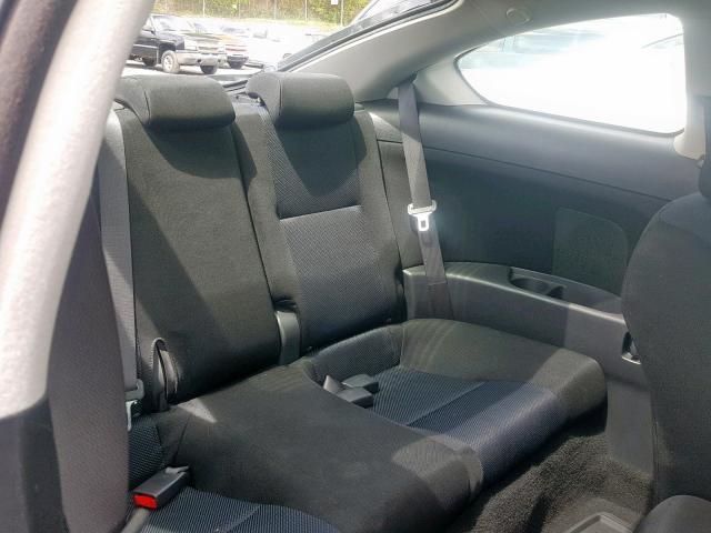 JTKDE177350009836 - 2005 TOYOTA SCION TC GRAY photo 6