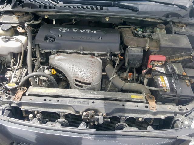 JTKDE177350009836 - 2005 TOYOTA SCION TC GRAY photo 7