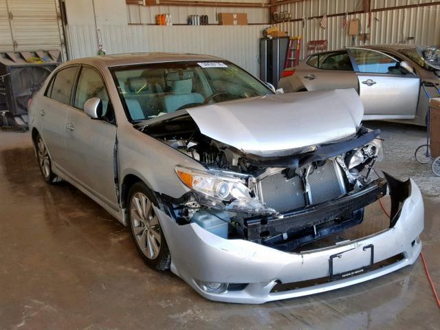 4T1BK3DB6BU382641 - 2011 TOYOTA AVALON BAS GRAY photo 1