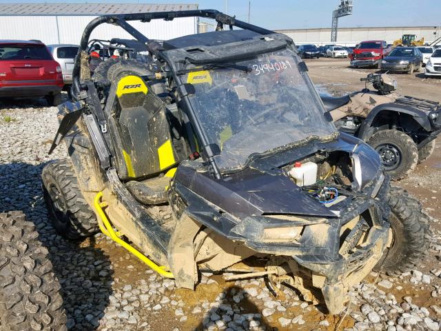 3NSVBE874HF911782 - 2017 POLARIS RZR S 900 GRAY photo 1