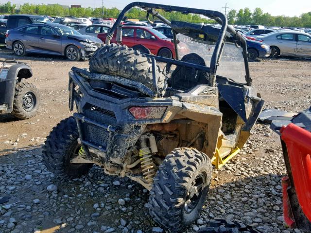 3NSVBE874HF911782 - 2017 POLARIS RZR S 900 GRAY photo 4