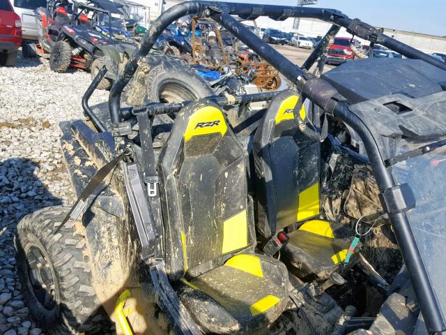 3NSVBE874HF911782 - 2017 POLARIS RZR S 900 GRAY photo 6