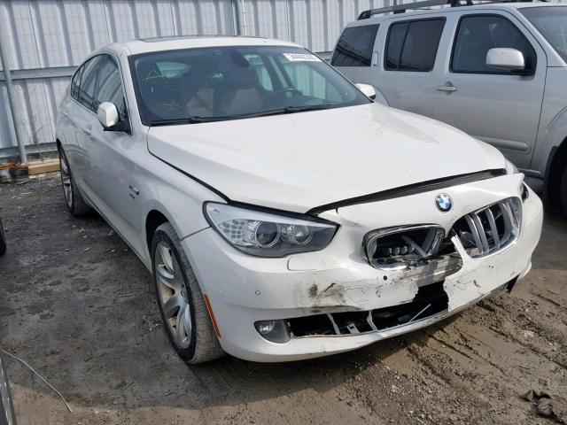 WBASP4C58BC341888 - 2011 BMW 550 XIGT WHITE photo 1