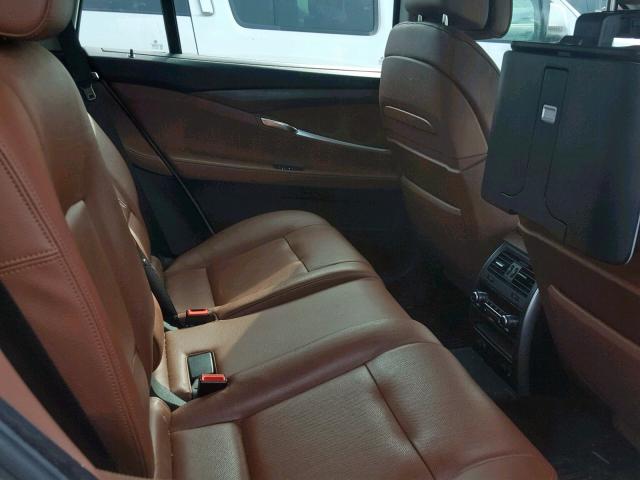 WBASP4C58BC341888 - 2011 BMW 550 XIGT WHITE photo 6