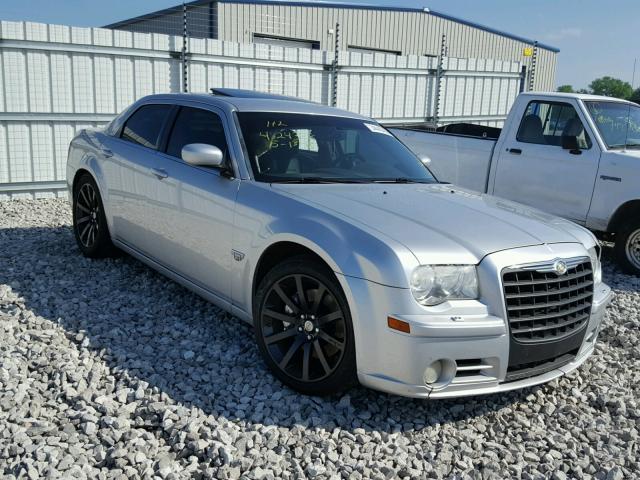 2C3LA73W76H473762 - 2006 CHRYSLER 300C SRT-8 SILVER photo 1