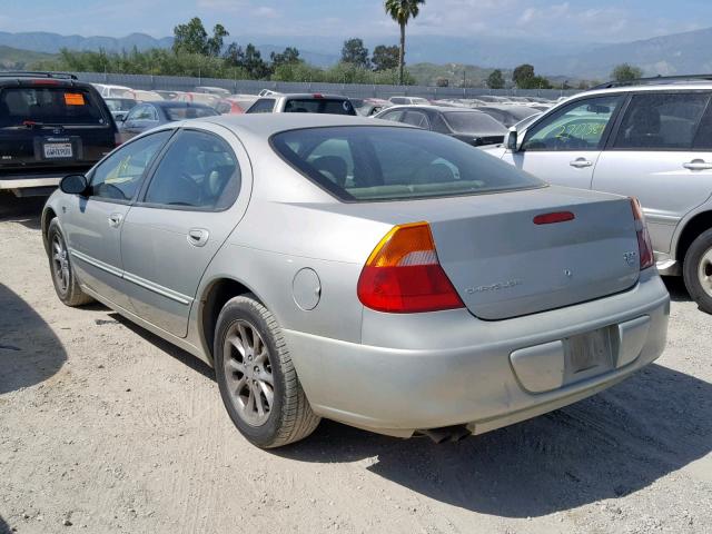 2C3HE66G0XH723272 - 1999 CHRYSLER 300M GREEN photo 3