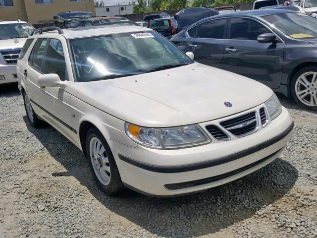 YS3EB59E853521591 - 2005 SAAB 9-5 LINEAR WHITE photo 1