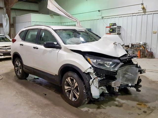 2HKRW6H35HH214990 - 2017 HONDA CR-V LX WHITE photo 1