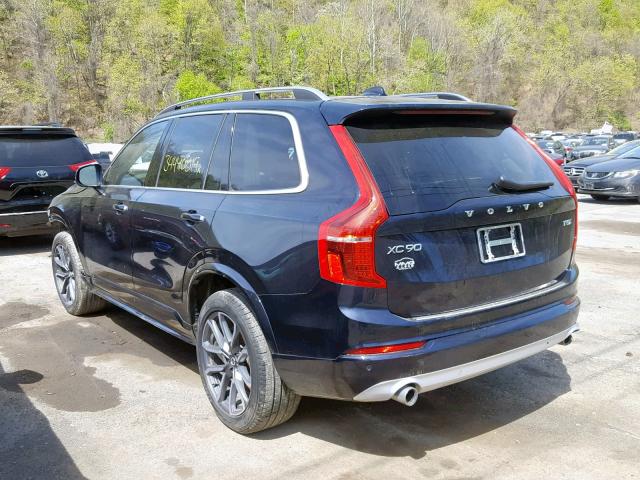 YV4102PK4K1439882 - 2019 VOLVO XC90 T5 BLUE photo 3