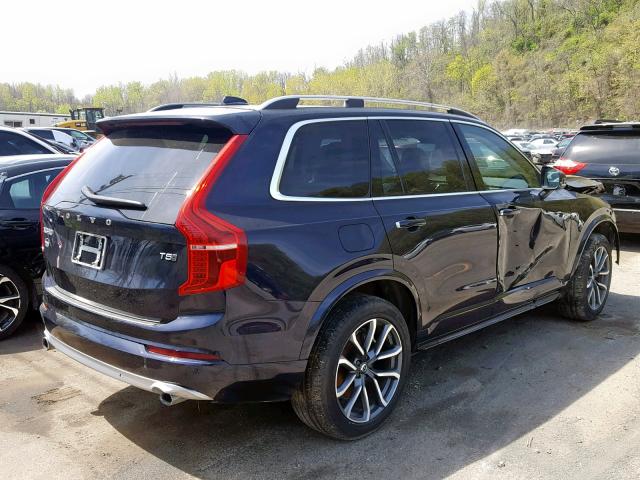 YV4102PK4K1439882 - 2019 VOLVO XC90 T5 BLUE photo 4