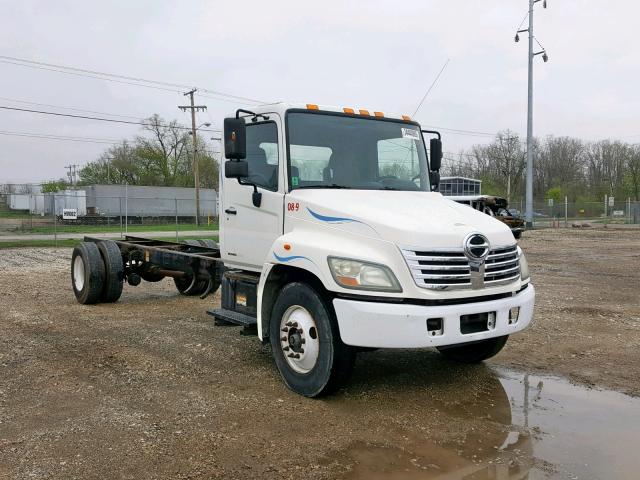 5PVNV8JT182S50846 - 2008 HINO HINO 338 WHITE photo 1