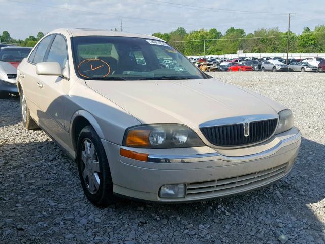 1LNHM87AX1Y623743 - 2001 LINCOLN LS WHITE photo 1