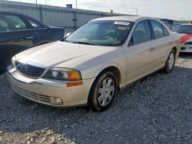 1LNHM87AX1Y623743 - 2001 LINCOLN LS WHITE photo 2