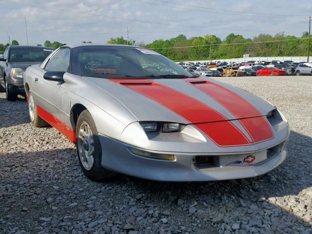 2G1FP22K2T2138019 - 1996 CHEVROLET CAMARO BAS GRAY photo 1