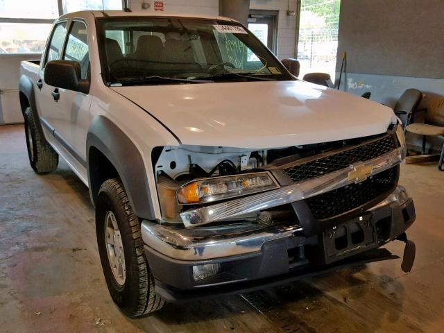 1GCDS43E088220102 - 2008 CHEVROLET COLORADO L WHITE photo 1